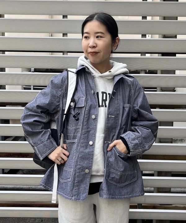 ミナミマリコさんの「BEAMS WOMEN｜」を使ったコーディネート
