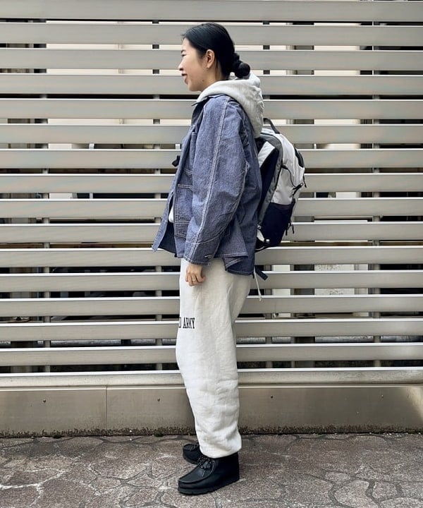 ミナミマリコさんの「BEAMS WOMEN｜」を使ったコーディネート