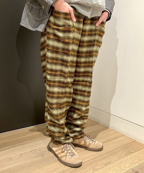 みかみさんの「BEAMS WOMEN｜Healthknit × BEAMS BOY / ワッフル プルオーバー パーカ」を使ったコーディネート