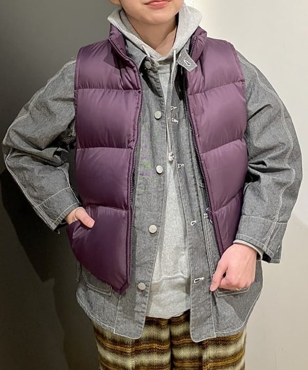 みかみさんの「BEAMS WOMEN｜Healthknit × BEAMS BOY / ワッフル プルオーバー パーカ」を使ったコーディネート