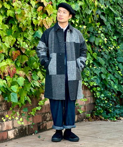 BEAMS PLUS（ビームス プラス）BEAMS PLUS / Bal Collar Coat Harris