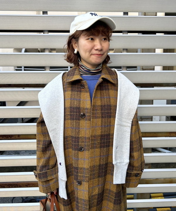 まつむさんの「BEAMS WOMEN｜Brady / TAMAR S」を使ったコーディネート