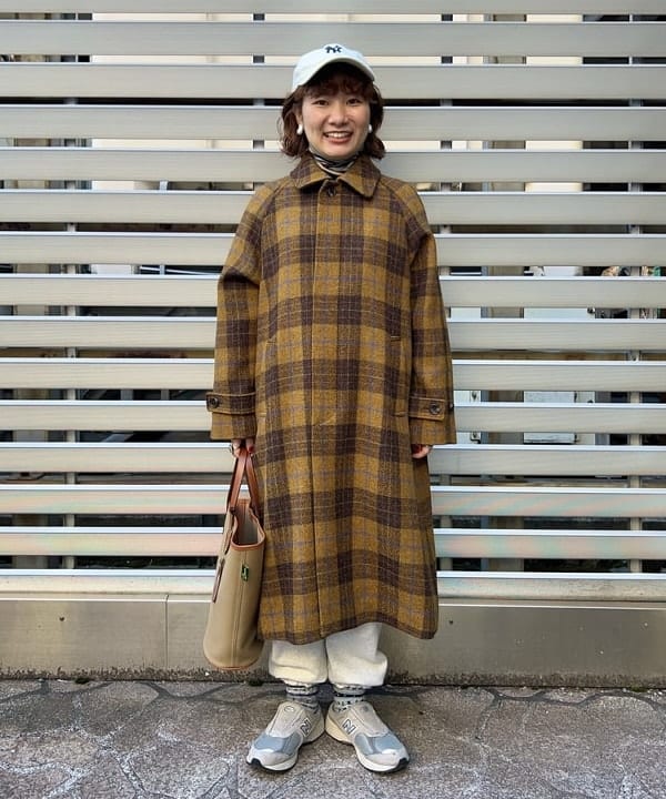まつむさんの「BEAMS WOMEN｜Brady / TAMAR S」を使ったコーディネート