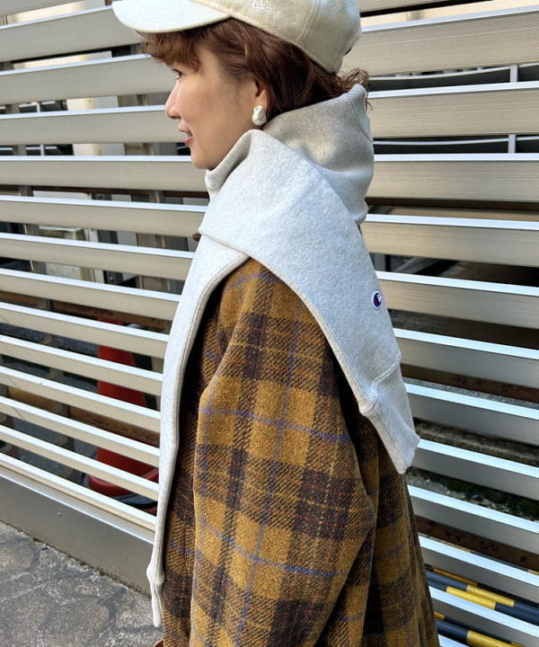 まつむさんの「BEAMS WOMEN｜Brady / TAMAR S」を使ったコーディネート