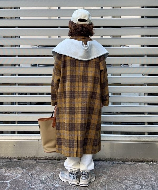 まつむさんの「BEAMS WOMEN｜Brady / TAMAR S」を使ったコーディネート