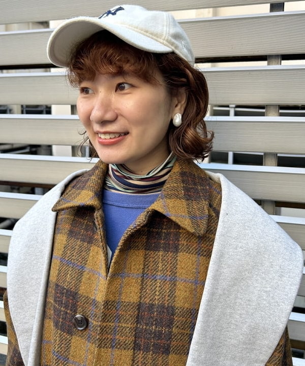 まつむさんの「BEAMS WOMEN｜Brady / TAMAR S」を使ったコーディネート