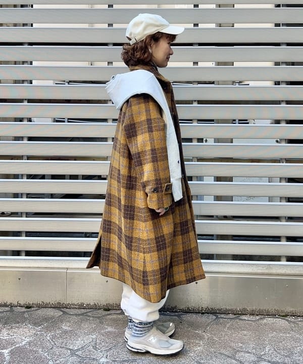 まつむさんの「BEAMS WOMEN｜Brady / TAMAR S」を使ったコーディネート