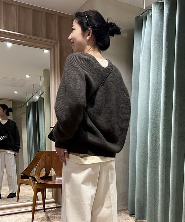 中丸　栞さんの「BEAMS WOMEN｜」を使ったコーディネート