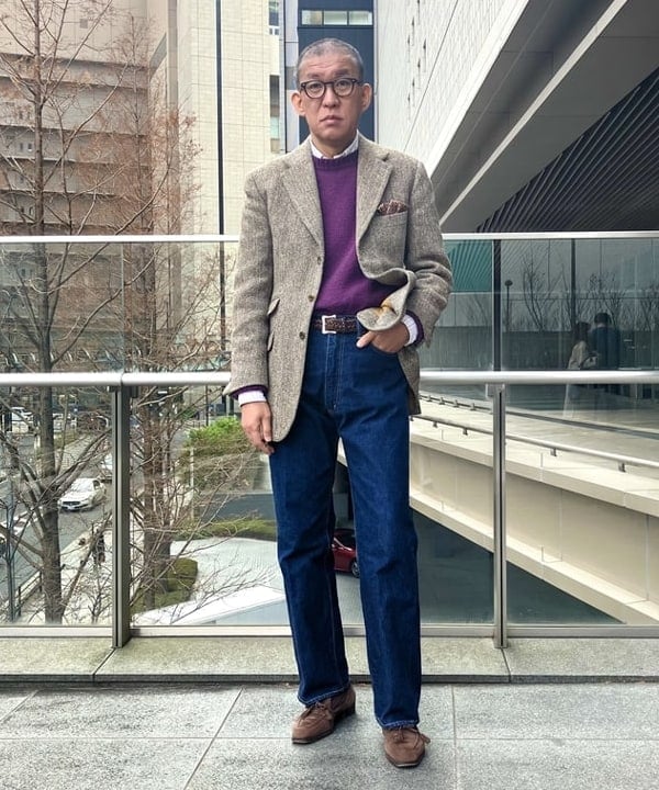 未使用級美品★BEAMS F 別注BEDALECLASSICFIT オススメ SALE商品⑬〈BEAMS F〉｜ビームス ハウス 六本木｜BEAMS