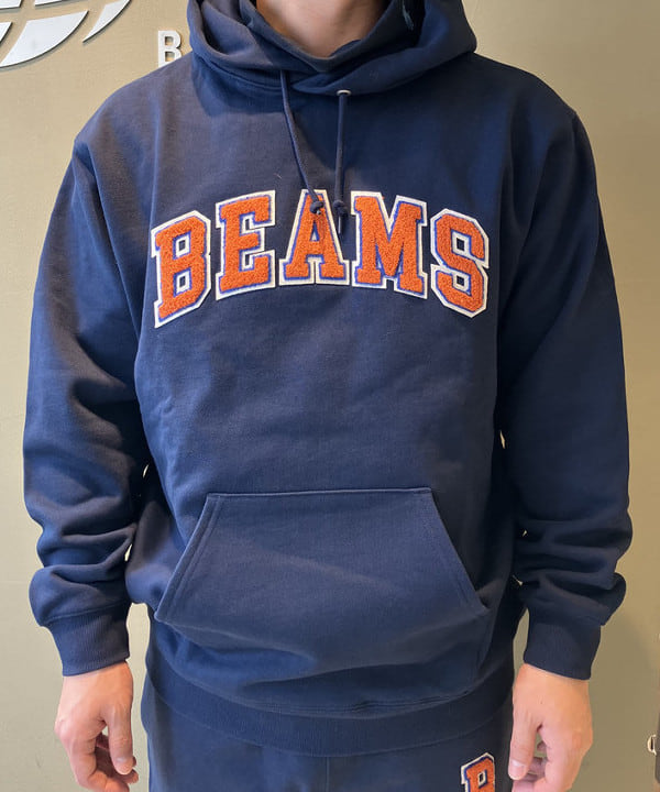 滝沢 一喜さんの「BEAMS WOMEN｜Bロゴ スウェットパンツ」を使ったコーディネート