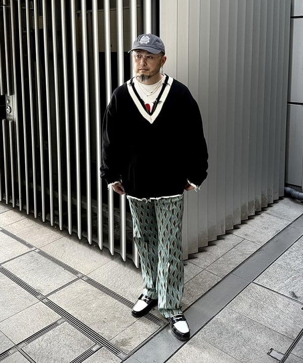 林 義人さんの「G.H.Bass / LARSON」を使ったコーディネート