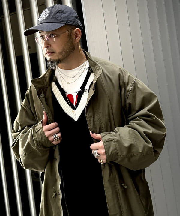 林 義人さんの「G.H.Bass / LARSON」を使ったコーディネート