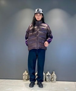 BEAMS（ビームス）NEEDLES × BEAMS / 別注 DOWN JACKET（ブルゾン