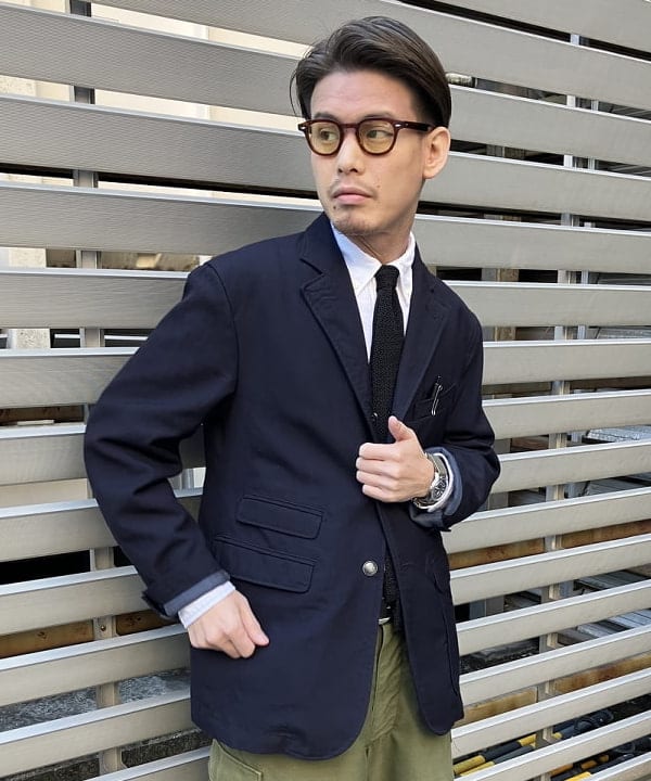 ホサカさんの「BEAMS WOMEN｜オックスフォード ボタンダウン シャツ」を使ったコーディネート