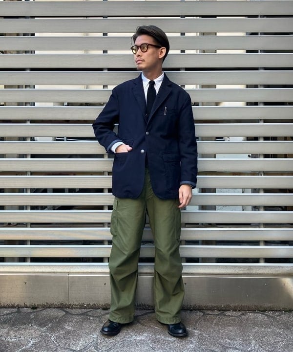 ホサカさんの「BEAMS WOMEN｜オックスフォード ボタンダウン シャツ」を使ったコーディネート