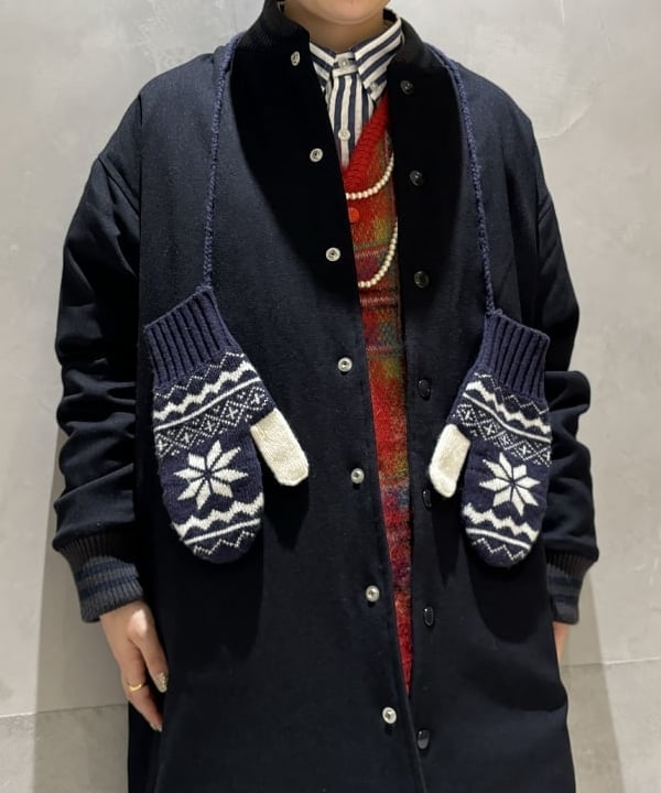 吉野 多恵さんの「BEAMS WOMEN｜ロンドンストライプ ボタンダウンシャツ」を使ったコーディネート