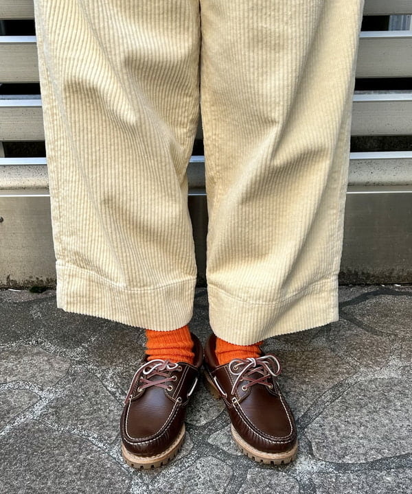 ナツハさんの「BEAMS WOMEN｜Timberland / NOREEN 3EYE」を使ったコーディネート