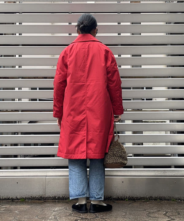 ミナミマリコさんの「BEAMS WOMEN｜orSlow / 別注 No.8 DENIM」を使ったコーディネート