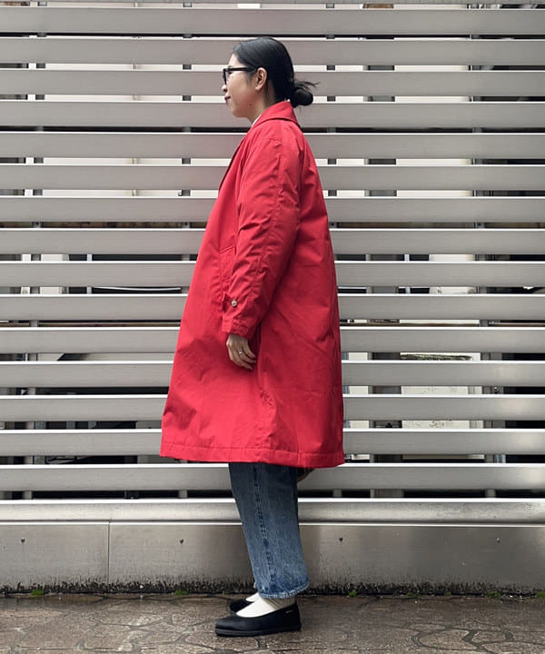 ミナミマリコさんの「BEAMS WOMEN｜orSlow / 別注 No.8 DENIM」を使ったコーディネート