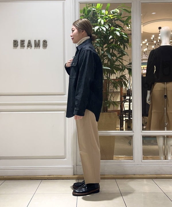 千田 静香さんの「BEAMS WOMEN｜」を使ったコーディネート