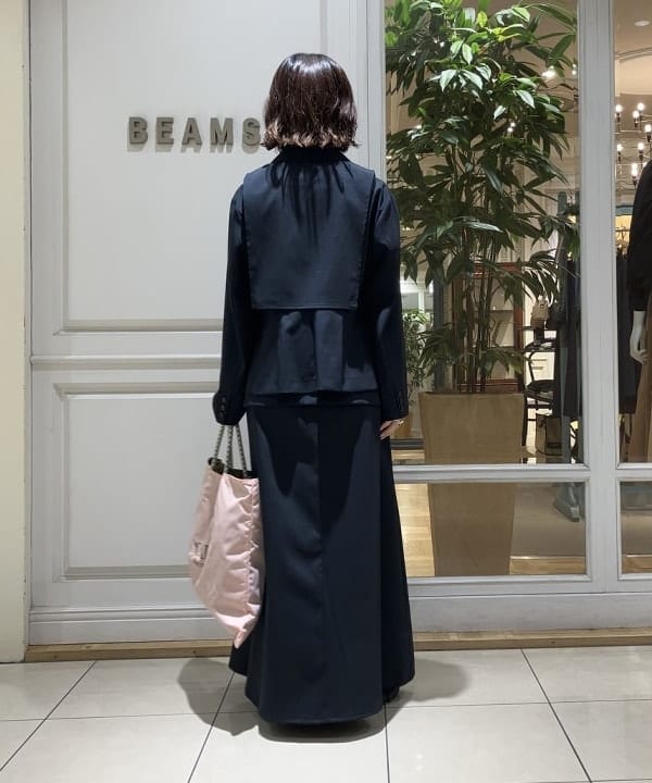 中川　ゆららさんの「BEAMS WOMEN｜」を使ったコーディネート