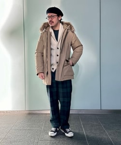 BEAMS F（ビームスF）BERNARD ZINS / タータンチェック 2