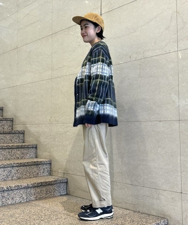 葵さんの「BEAMS WOMEN｜6 Panel Suede」を使ったコーディネート
