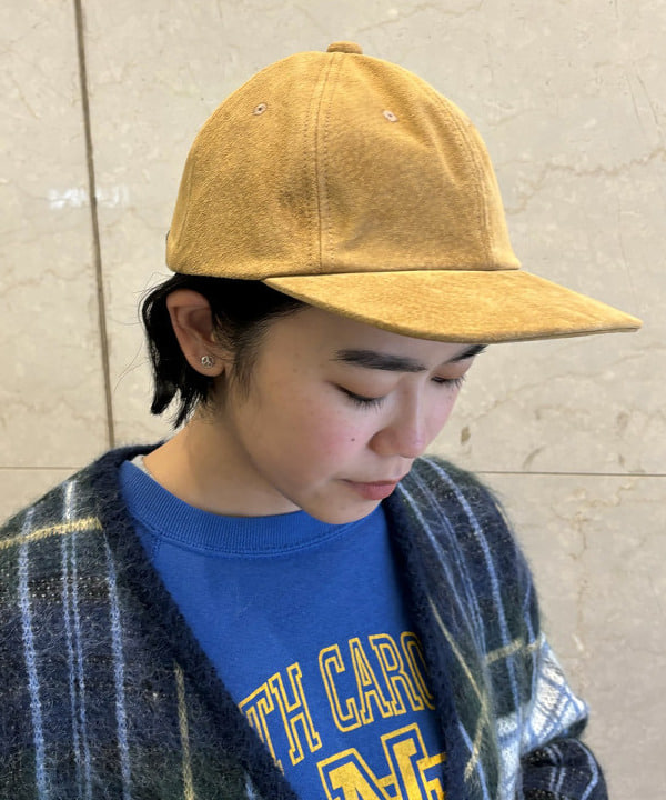 葵さんの「BEAMS WOMEN｜6 Panel Suede」を使ったコーディネート