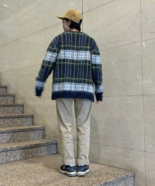 葵さんの「BEAMS WOMEN｜6 Panel Suede」を使ったコーディネート