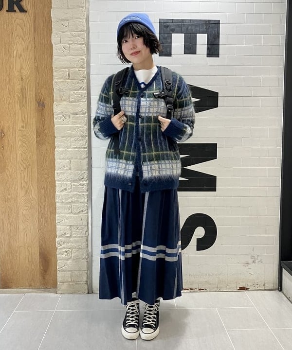 小原 もこさんの「BEAMS WOMEN｜【別注】GREGORY / NICE DAY NEW」を使ったコーディネート