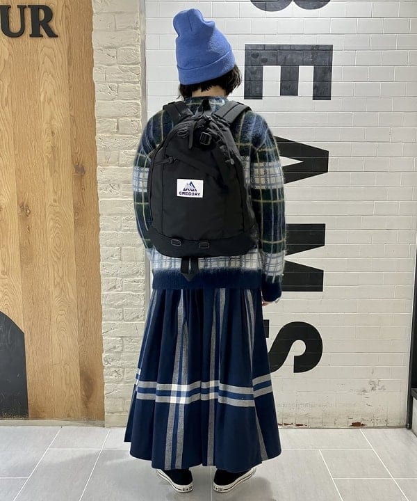 小原 もこさんの「BEAMS WOMEN｜【別注】GREGORY / NICE DAY NEW」を使ったコーディネート