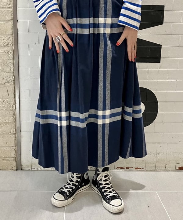 小原 もこさんの「BEAMS WOMEN｜【別注】GREGORY / NICE DAY NEW」を使ったコーディネート