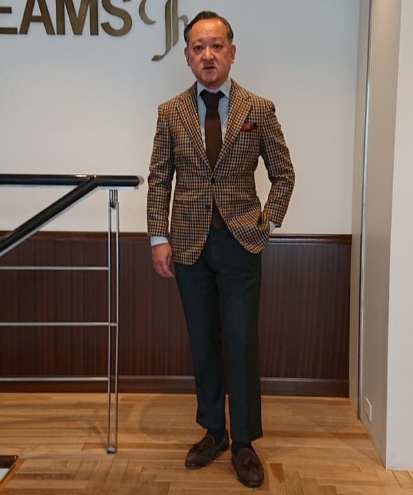 BEAMS F（865802） スタイリング・コーディネイト｜BEAMS