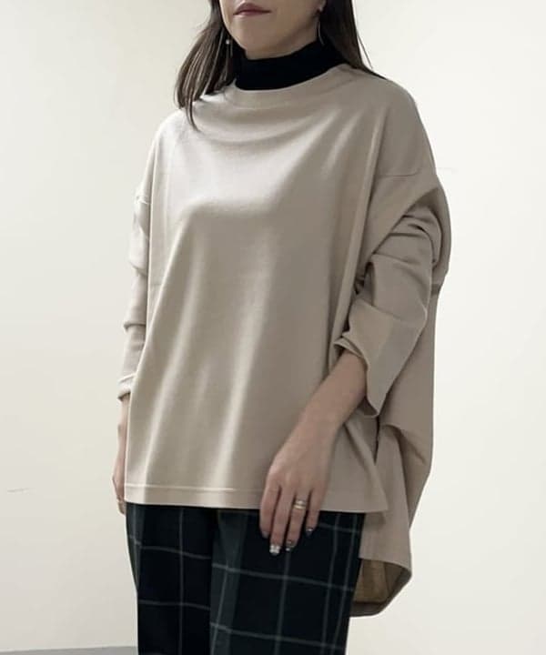 関 桂子さんの「BEAMS WOMEN｜UNION LAUNCH / ウィンドウペン パンツ」を使ったコーディネート