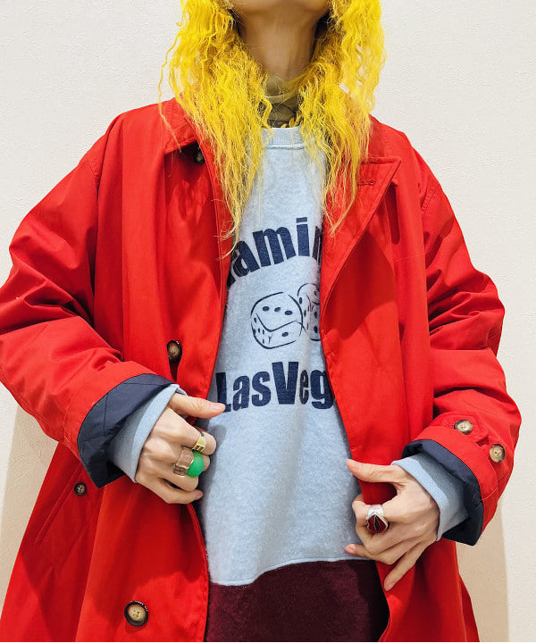 ひるてぃさんの「BEAMS WOMEN｜PENNEY’S × Ray BEAMS / 別注 スウェット ワンピース」を使ったコーディネート