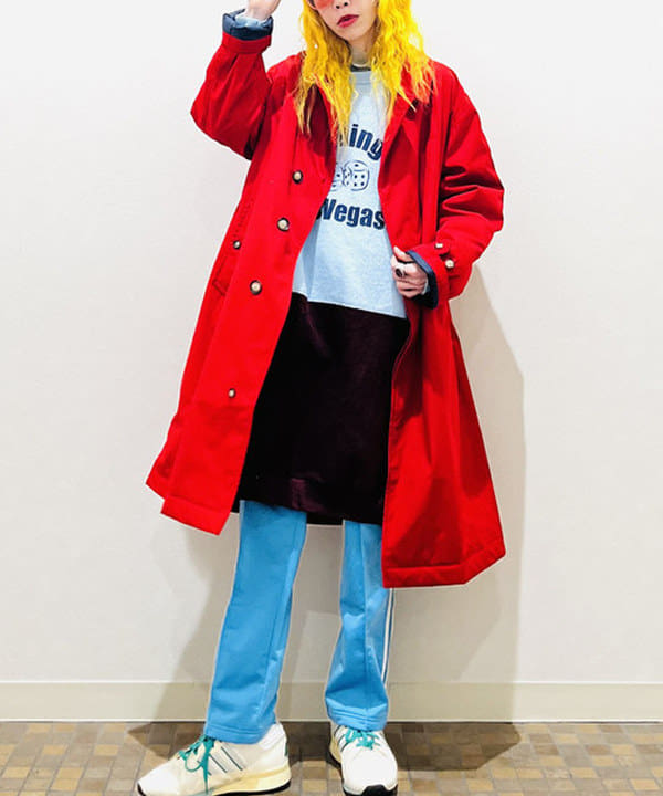 ひるてぃさんの「BEAMS WOMEN｜PENNEY’S × Ray BEAMS / 別注 スウェット ワンピース」を使ったコーディネート