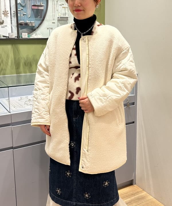 渡邊 舞さんの「BEAMS WOMEN｜Ray BEAMS / マリンチェーン マンテル ハート ネックレス」を使ったコーディネート