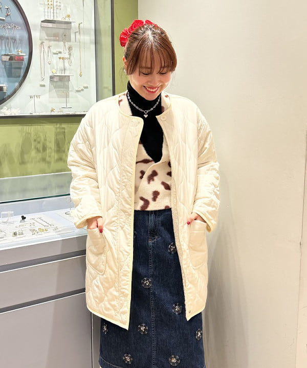 渡邊 舞さんの「BEAMS WOMEN｜Ray BEAMS / マリンチェーン マンテル ハート ネックレス」を使ったコーディネート