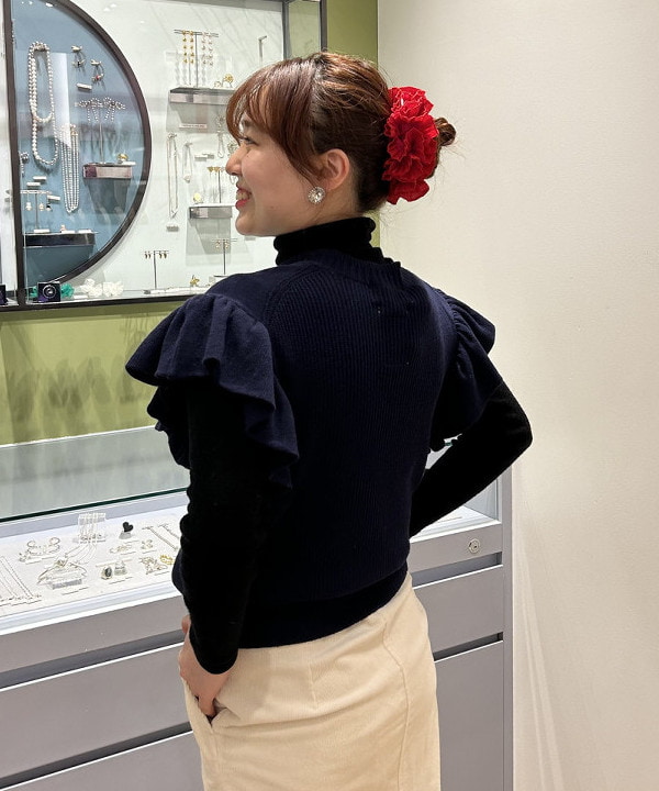 渡邊 舞さんの「BEAMS WOMEN｜Ray BEAMS / ストレッチ ショート ブーツ」を使ったコーディネート