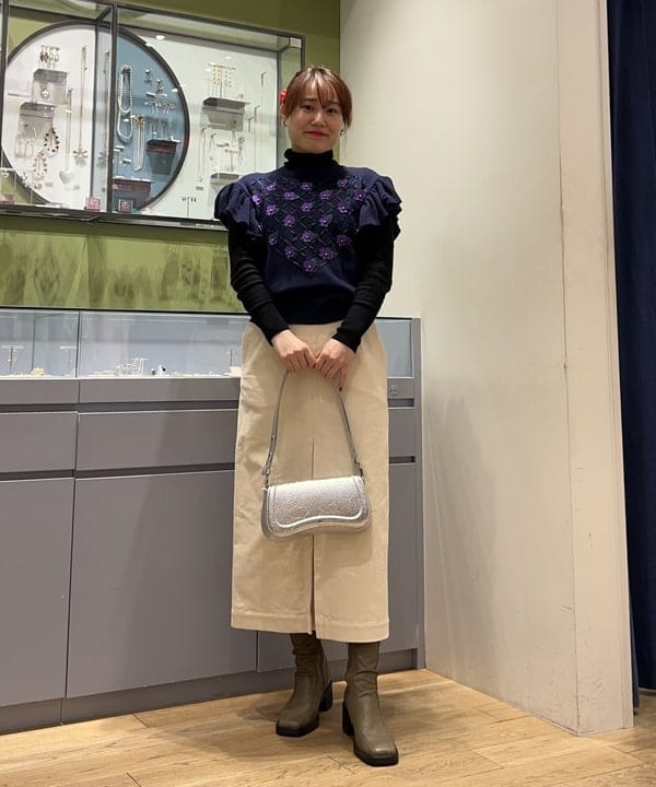 渡邊 舞さんの「BEAMS WOMEN｜Ray BEAMS / ストレッチ ショート ブーツ」を使ったコーディネート