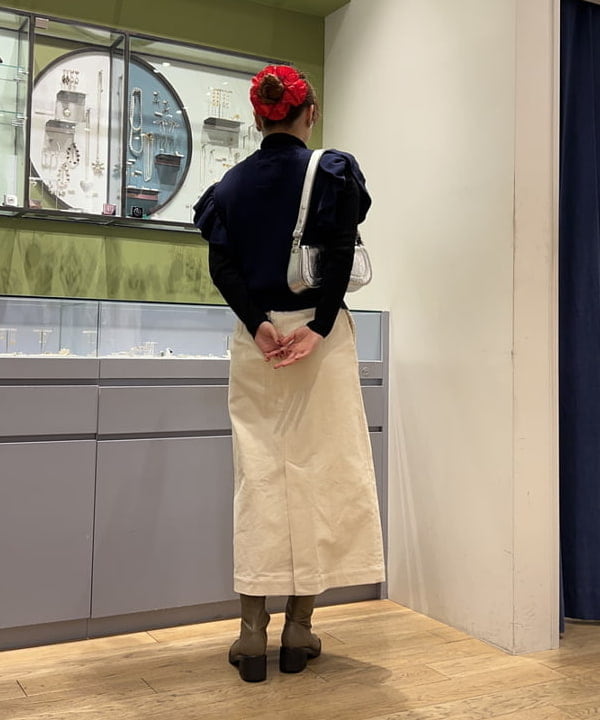 渡邊 舞さんの「BEAMS WOMEN｜Ray BEAMS / ストレッチ ショート ブーツ」を使ったコーディネート