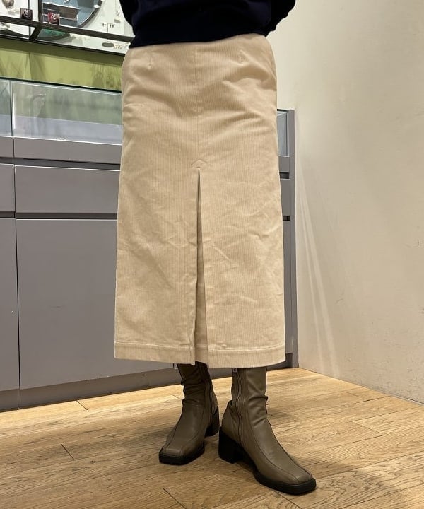 渡邊 舞さんの「BEAMS WOMEN｜Ray BEAMS / ストレッチ ショート ブーツ」を使ったコーディネート