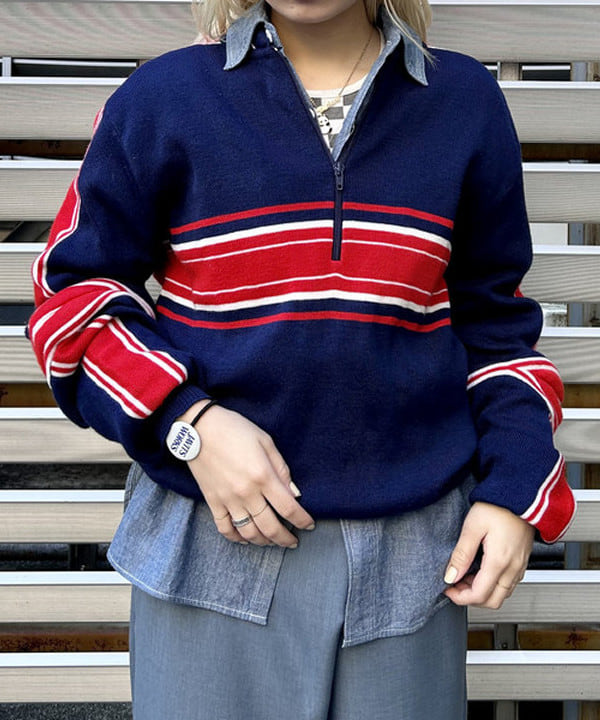 ナツハさんの「BEAMS WOMEN｜【別注】BUZZ RICKSON'S / シャンブレー ロングスリーブ シャツ」を使ったコーディネート