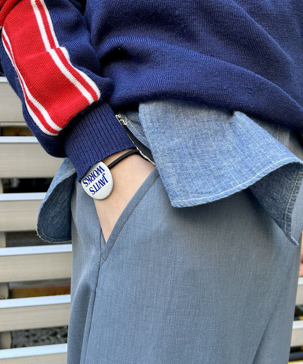 ナツハさんの「BEAMS WOMEN｜【別注】BUZZ RICKSON'S / シャンブレー ロングスリーブ シャツ」を使ったコーディネート