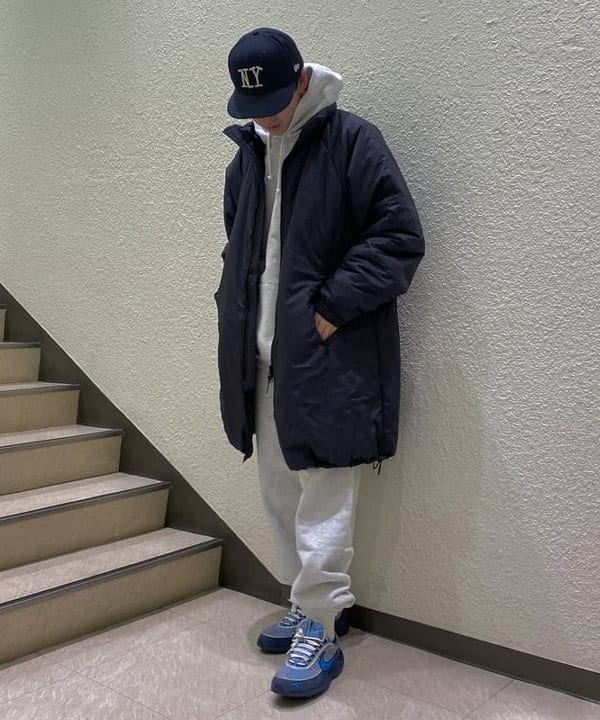 石郷岡 稜さんの「ヘビーウェイト フーディ」を使ったコーディネート