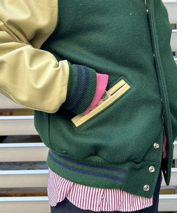 まつむさんの「BEAMS WOMEN｜BEAMS BOY / ポリエステル ウール シンチ バック スラックス」を使ったコーディネート