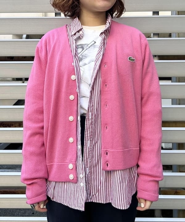 まつむさんの「BEAMS WOMEN｜BEAMS BOY / ポリエステル ウール シンチ バック スラックス」を使ったコーディネート