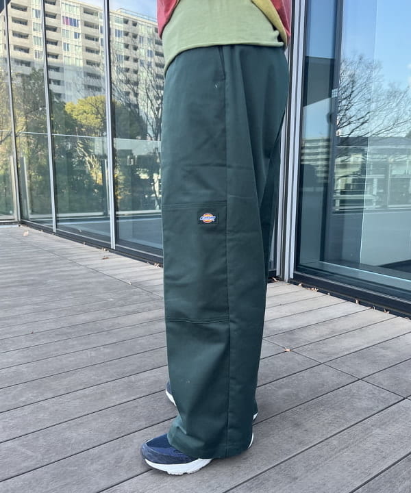 クロサワさんの「BEAMS WOMEN｜WAREHOUSE & CO. &times; BEAMS BOY / 別注 ステンシル リバーシブル Tシャツ」を使ったコーディネート