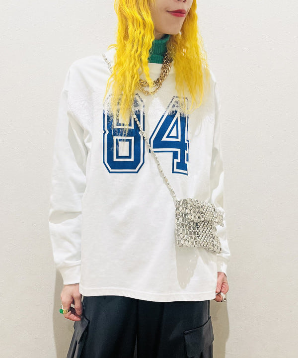 ひるてぃさんの「BEAMS WOMEN｜Ray BEAMS / フェイクレザー カーゴパンツ」を使ったコーディネート