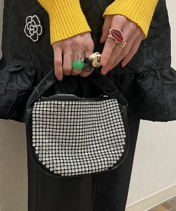 ひるてぃさんの「BEAMS WOMEN｜sister jane / Priya Embellished Trousers」を使ったコーディネート